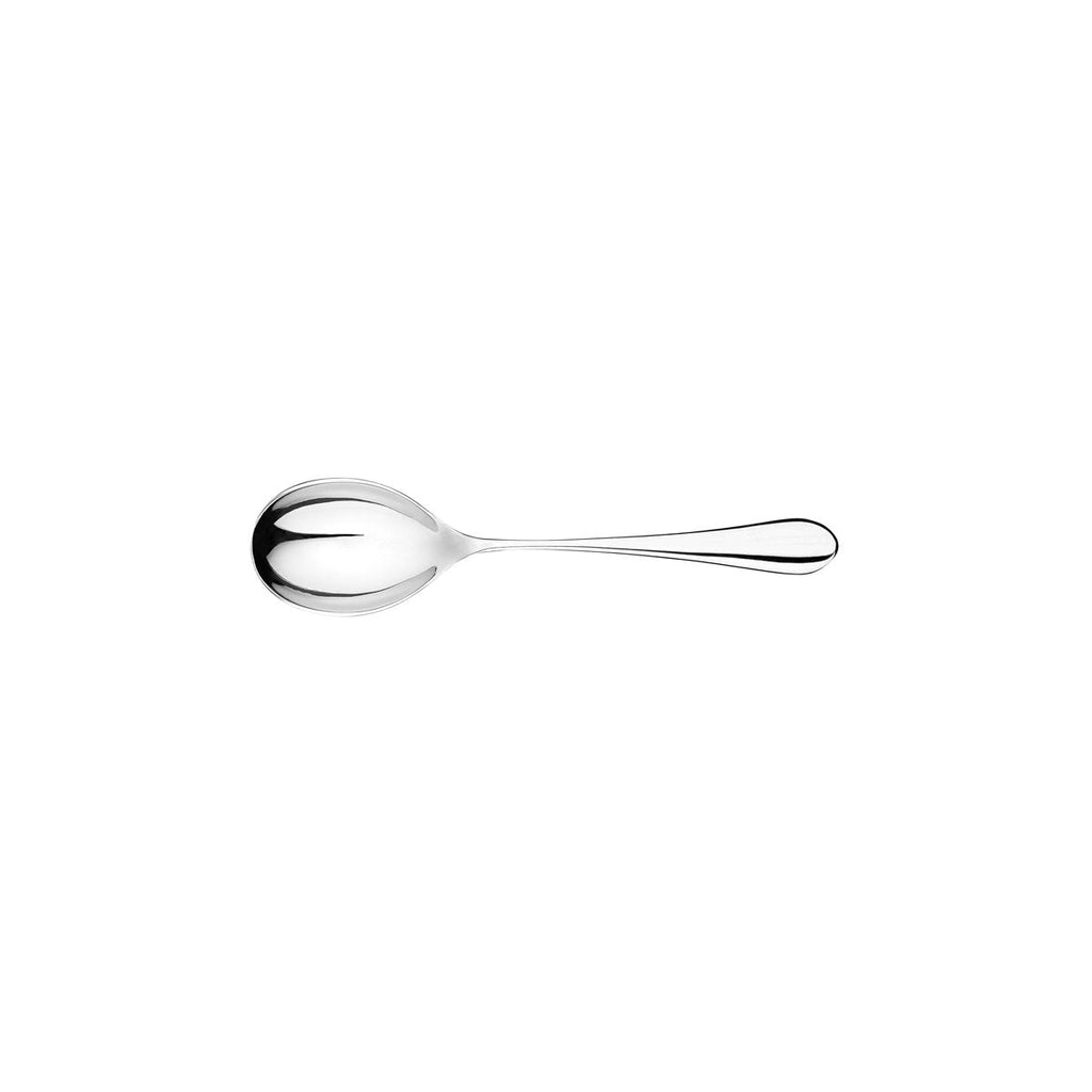 Studio William  MULBERRY MIRROR BOUILLON SPOON Doz