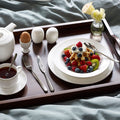 Tablekraft SODA SPOONS-8pc AERO DAWN Set