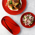 Tablekraft ARTISTICA ROUND DISH/TAPAS 160x45mm REACTIVE RED EA