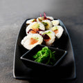 Tablekraft BLACK ROUND SAUCE DISH FOOTED 76x47mm EA