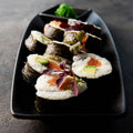 Tablekraft BLACK ROUND BOWL-FLARED 230x55mm EA
