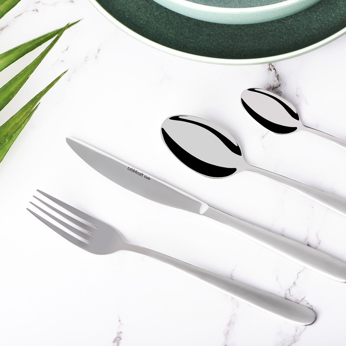 Tablekraft CAFE TABLE FORK SATIN FINISH Doz
