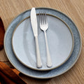 Tablekraft SOHO ROUND PLATE WHITE PEBBLE 200mm EA