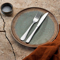 Tablekraft SOHO ROUND PLATE BURNT SIENNA 200mm EA