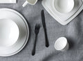 Tablekraft SOHO INK DESSERT KNIFE Doz