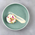 Tablekraft URBAN ROUND COUPE PLATE GREEN 200mm EA