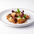 Tablekraft LINEA WHITE PASTA/SOUP PLATE-220x50mm EA