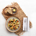 Tablekraft URBAN LOFT ROUND FLARED BOWL 225x35mm AUBURN EA