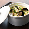 Vitroceram SOUFFLE DISH- 85mm/120ml WHITE EA