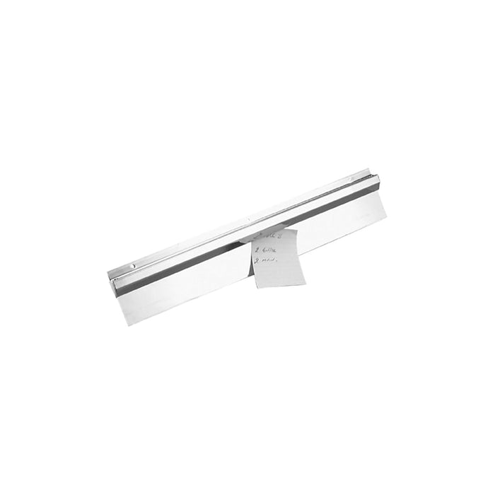 Chef Inox NON-CLIP CHECK HOLDER-Stainless Steel 750mm (12)