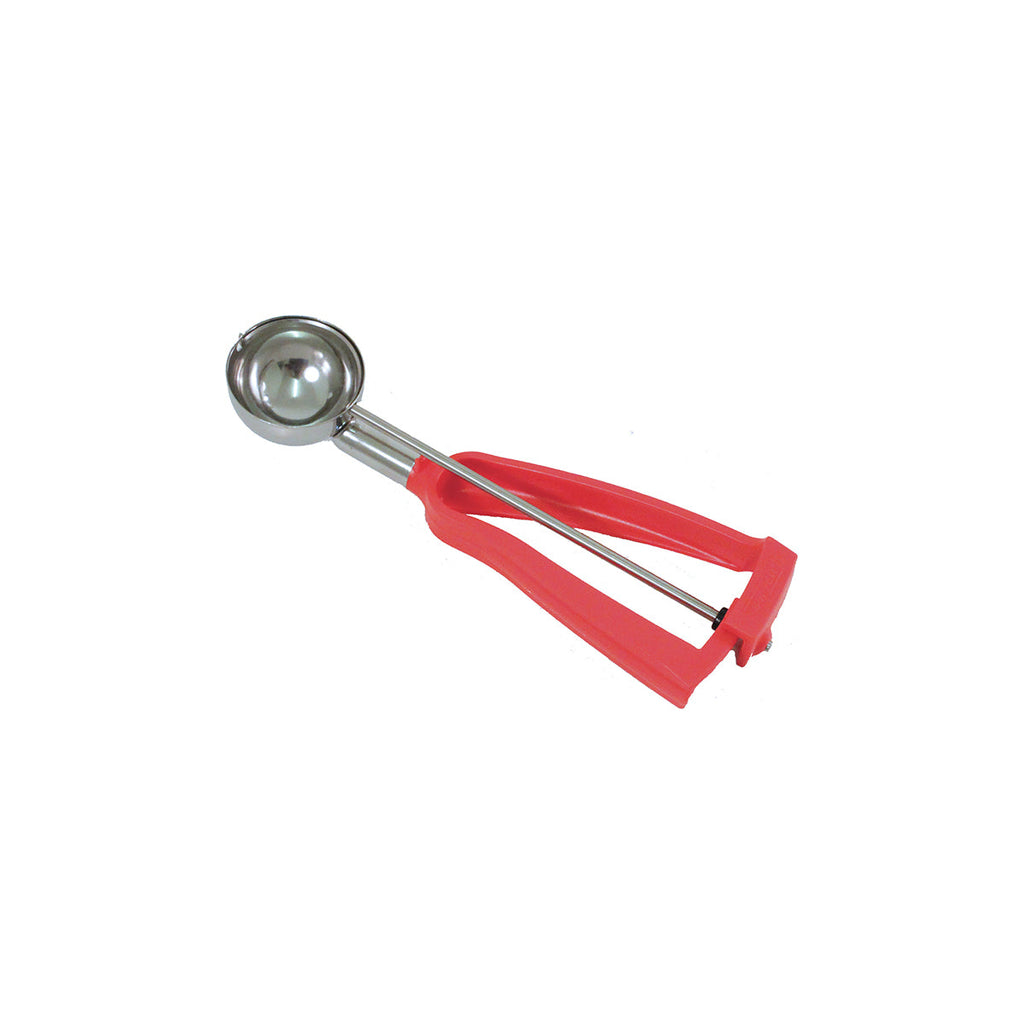 Bonzer ICE-CREAM SCOOP-No.24 RED HANDLE LITEGRIP "BONZER"