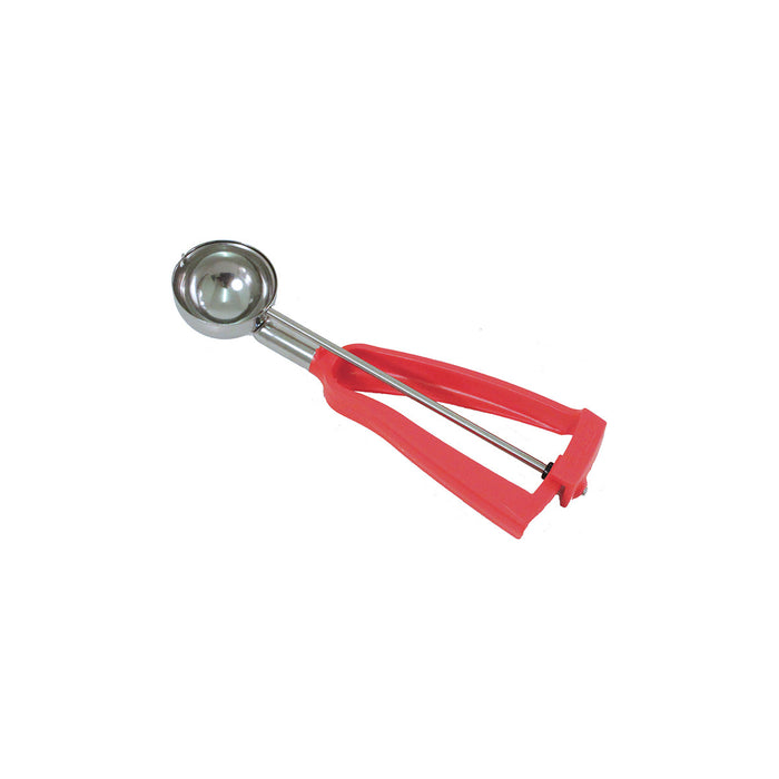 Bonzer ICE-CREAM SCOOP-No.24 RED HANDLE LITEGRIP "BONZER"