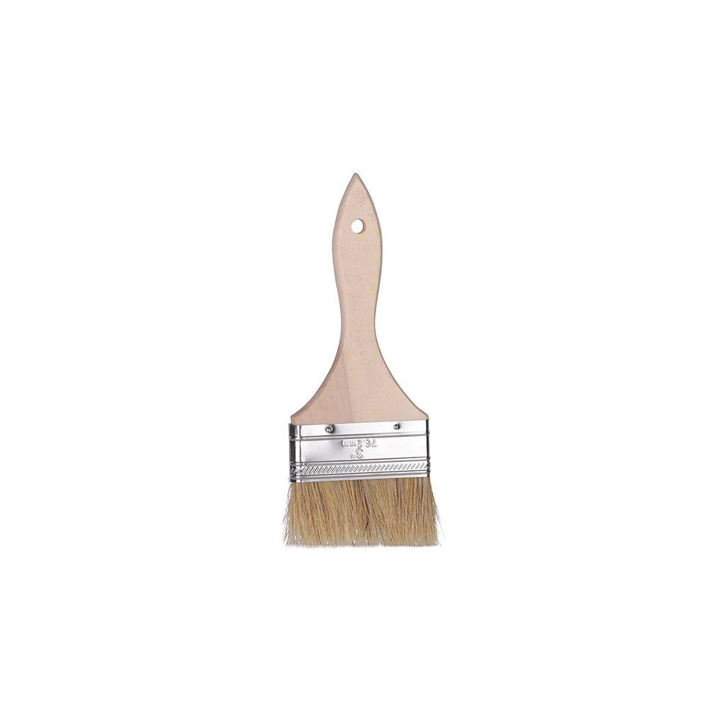 Chef Inox PASTRY BRUSH-75mm/  3" NATURAL