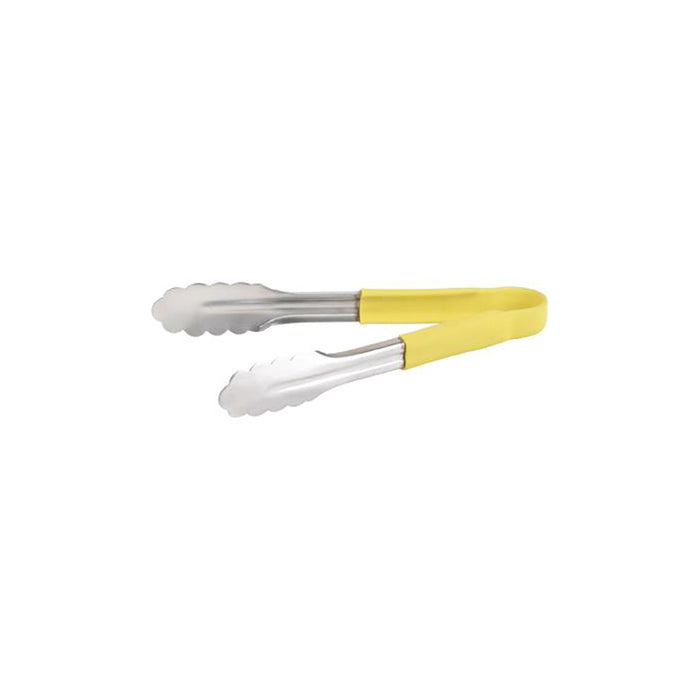 Chef Inox TONG-UTILITY Stainless Steel 300mm YELLOW