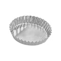 Guery TART MOULD-ROUND FLUTED 105x20mm FIXED BASE