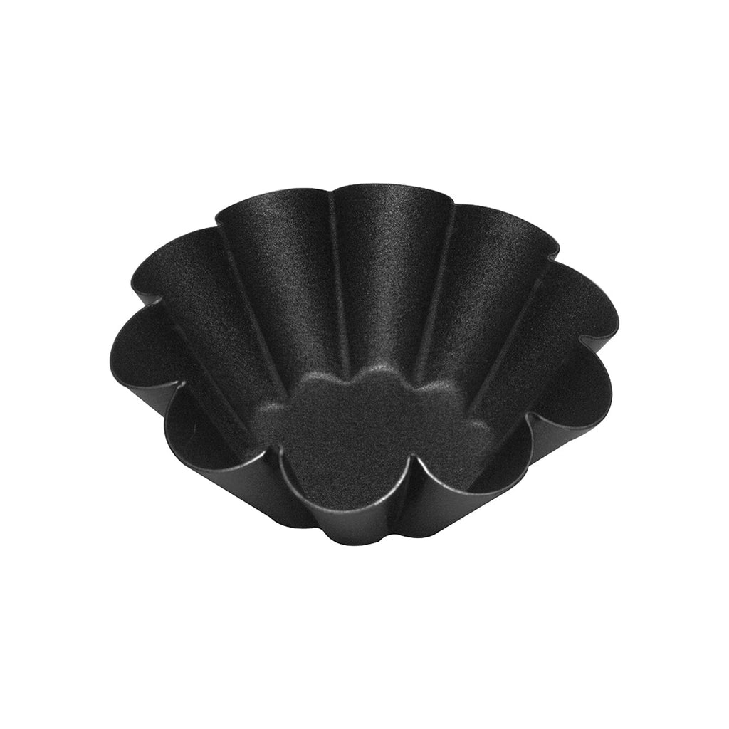 Guery BRIOCHE MOULD-10 RIBS 90x32mm NON-STICK
