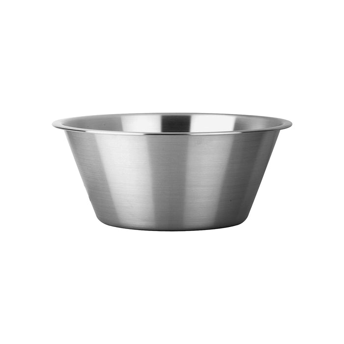 Chef Inox MIXING BOWL-Stainless Steel TAPERED-400x180mm 14.0lt