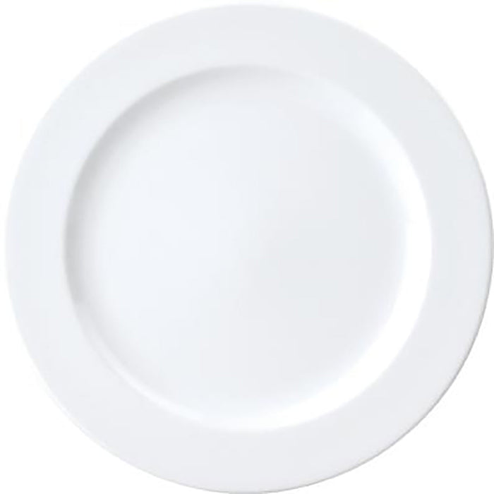 Royal Porcelain ROUND PLATE-180mm CHELSEA RIM SHAPE (0923) (Box of 12)