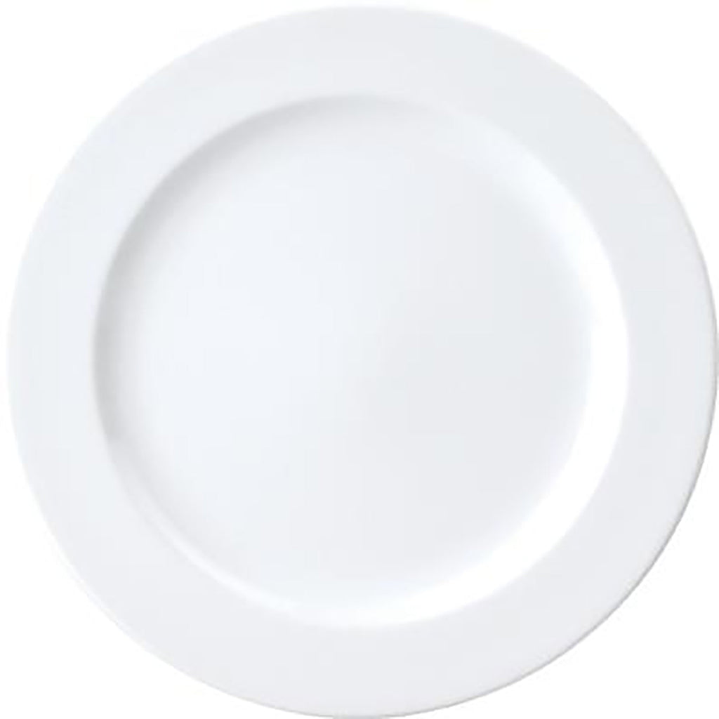 Royal Porcelain ROUND PLATE-240mm CHELSEA RIM SHAPE (0921) EA