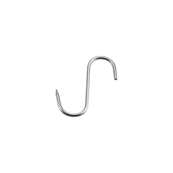 Inox Macel HOOK-S/S 1point FIXED  80x4mm EA