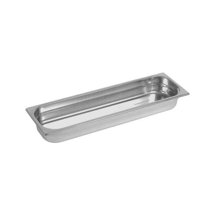 Inox Macel Maxipan Gastronorm 2/4 Size 530x162x65mm / 3.6Lt