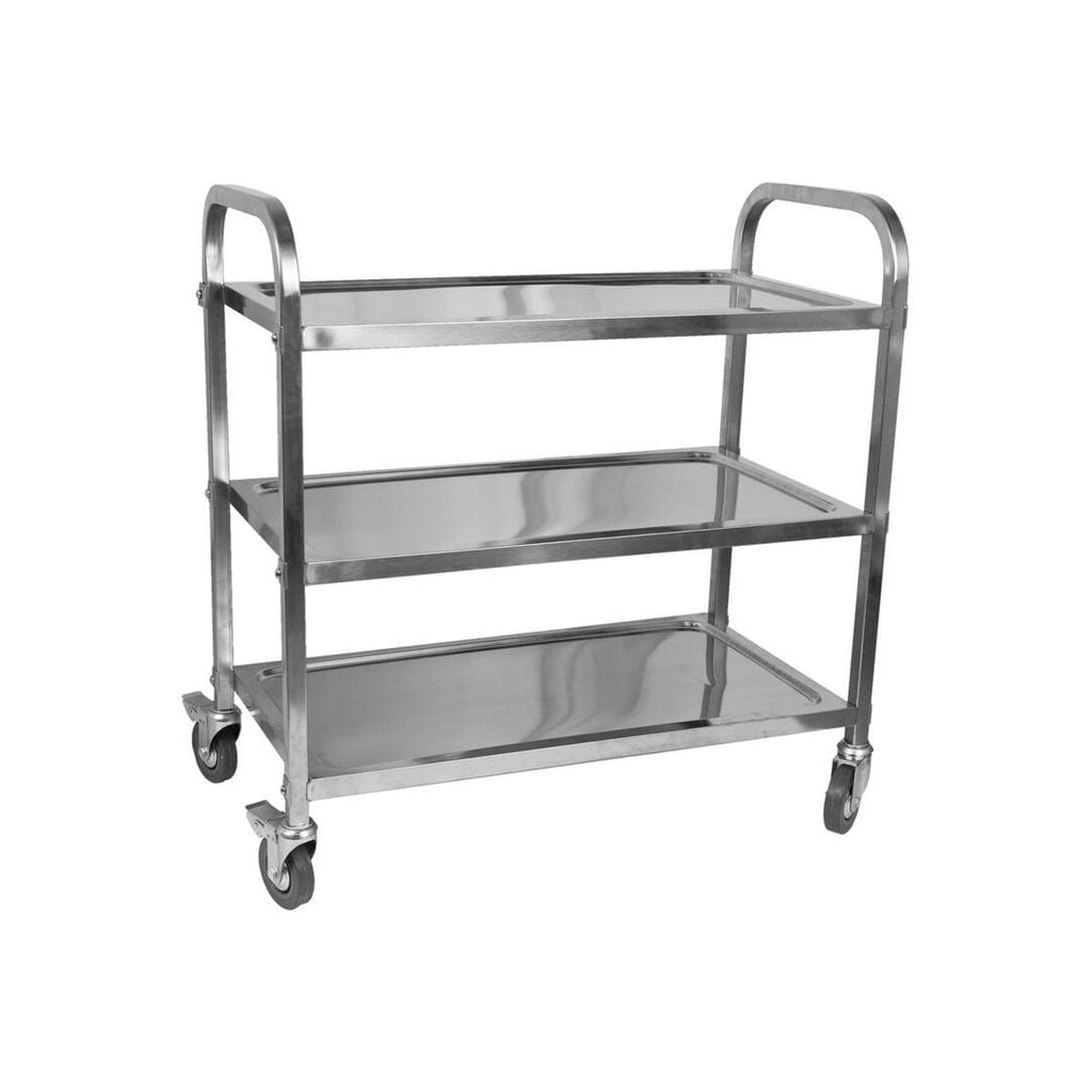 Sunnex TROLLEYS SERVING TROLLEY-S/S | XHD | 3 SHELF | 850x450x900mm  (Each )