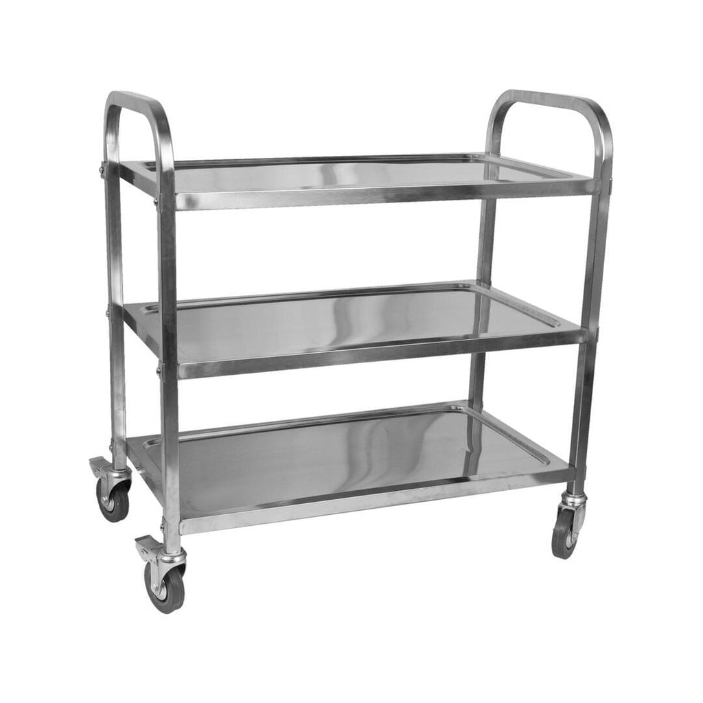 Sunnex TROLLEYS SERVING TROLLEY-S/S | XHD | 3 SHELF | 950x550x940mm  (Each )
