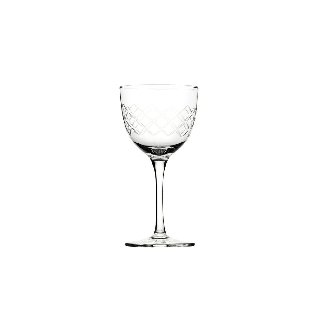 Utopia RAFFLES RAFFLES DIAMOND NICK & NORA 170ml      DIAMOND (Each )