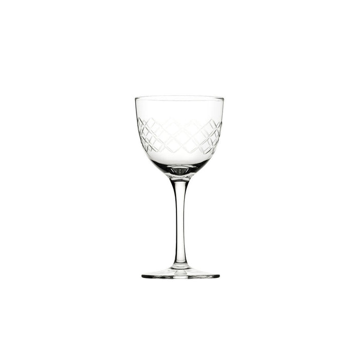 Utopia RAFFLES RAFFLES DIAMOND NICK & NORA 170ml      DIAMOND (Each )