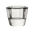 Utopia VOTIVES RIBBED VOTIVE CLEAR   (Each )