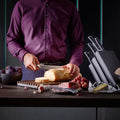 Wusthof CLASSIC IKON BLACK COOK'S KNIFE 230mm (1040330123W)