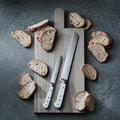 Wusthof CLASSIC IKON CRÈME BREAD KNIFE 200mm (1040431020W)