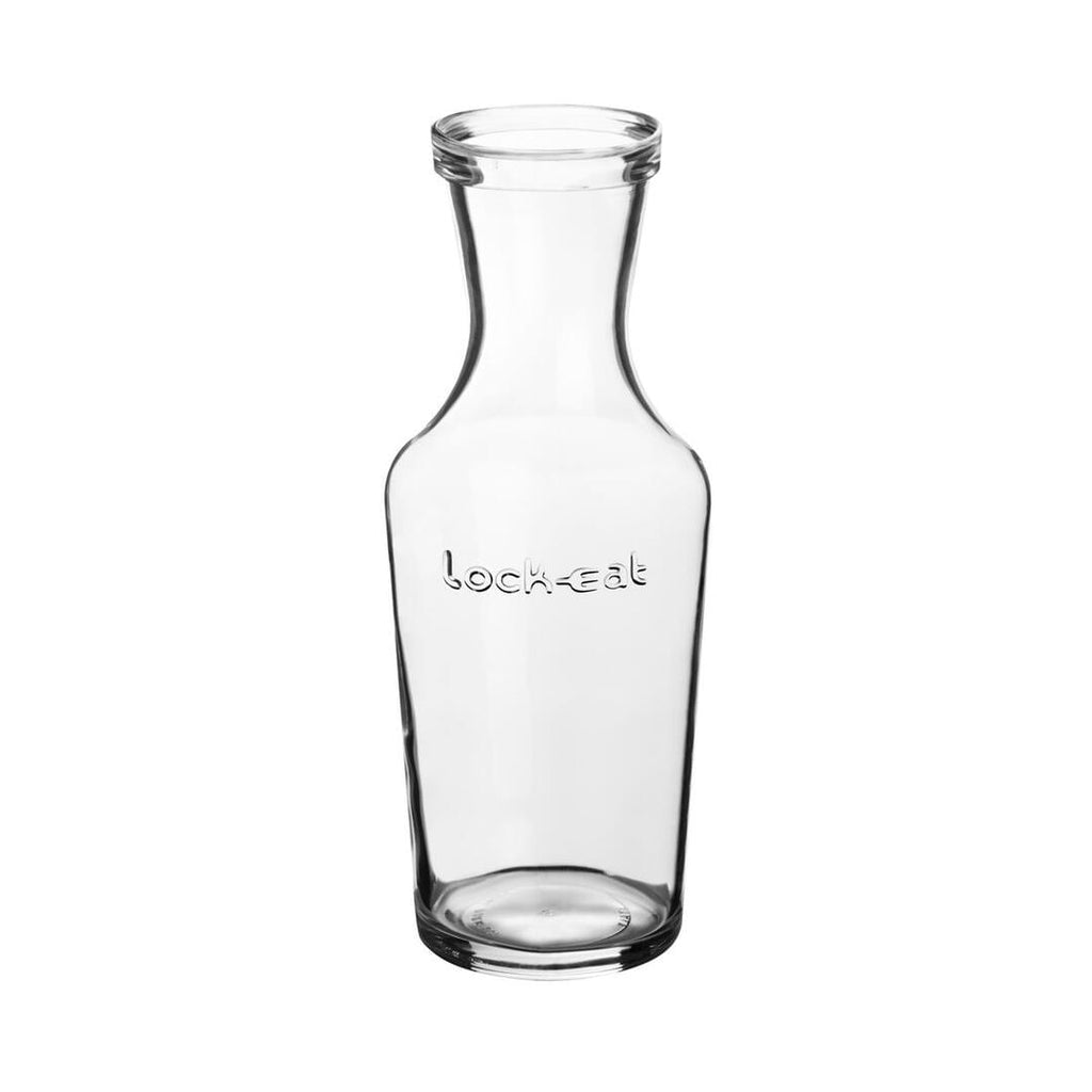 Luigi Bormioli LOCK EAT LOCK EAT CARAFE-1.0lt  (x12)
