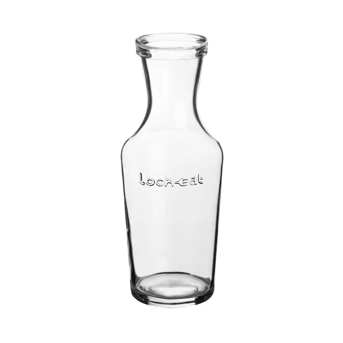 Luigi Bormioli LOCK EAT LOCK EAT CARAFE-1.0lt  (x12)