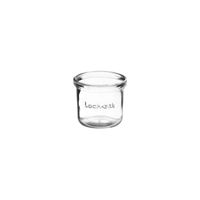 Luigi Bormioli LOCK EAT LOCK EAT FOOD JAR-200ml  (x24)