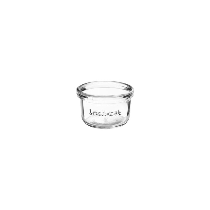 Luigi Bormioli LOCK EAT LOCK EAT FOOD JAR-125ml  (x24)