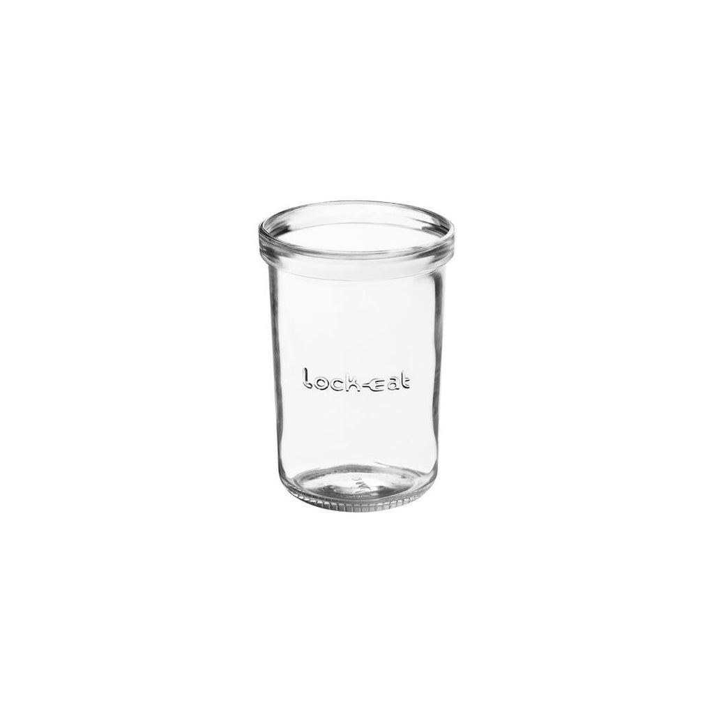 Luigi Bormioli LOCK EAT LOCK EAT FOOD JAR-350ml  (x12)