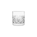 Luigi Bormioli MIXOLOGY MIXOLOGY TEXTURES DOF  - 380ml  (x24)