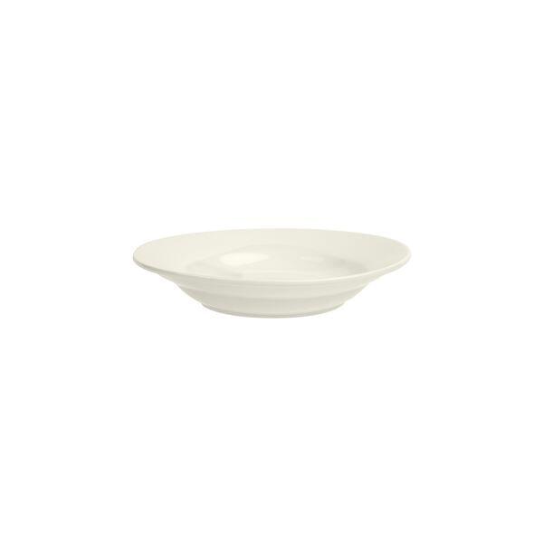 Duraceram TIVOLI SOUP/PASTA PLATE-240mm IVORY (x24)