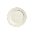 Duraceram TIVOLI ROUND PLATE-WIDE RIM, 260mm IVORY (x20)