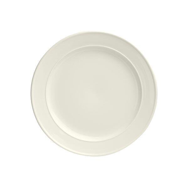 Duraceram ASTRA ROUND PLATE-280mm Ø IVORY (x12)