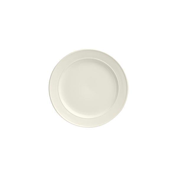 Duraceram ASTRA ROUND PLATE-162mm Ø IVORY (x48)