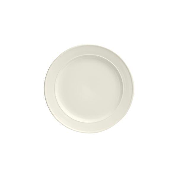 Duraceram ASTRA ROUND PLATE-203mm Ø IVORY (x24)