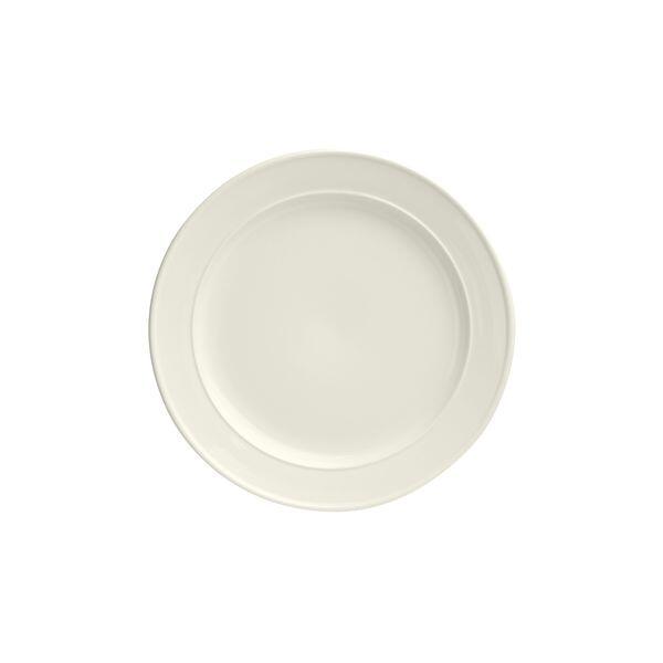 Duraceram ASTRA ROUND PLATE-230mm Ø IVORY (x24)