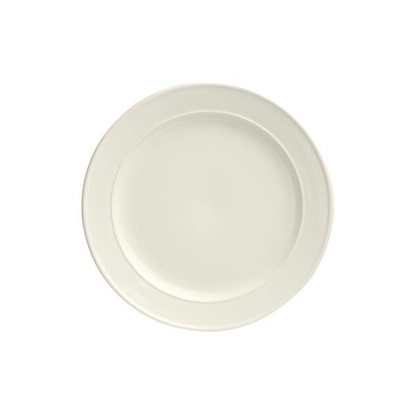 Duraceram ASTRA ROUND PLATE-255mm Ø IVORY (x12)