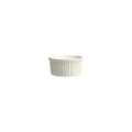 Duraceram  SOUFFLE DISH-86mm Ø IVORY (x36)