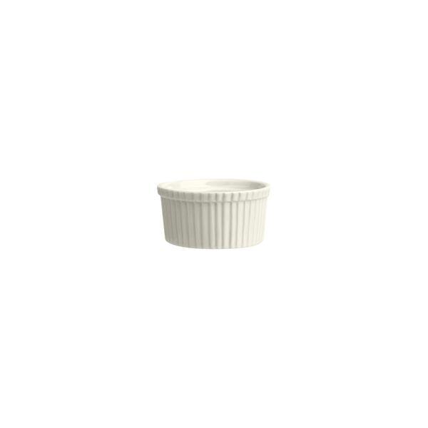 Duraceram  SOUFFLE DISH-86mm Ø IVORY (x36)