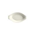 Duraceram  OVAL AU GRATIN-215mm IVORY (Box of 36)