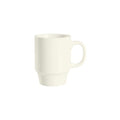 Duraceram  COFFEE MUG-STACKABLE, 250ml IVORY (Box of 48)
