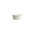 Duraceram  SOUFFLE DISH-102mm Ø IVORY (Box of 48)